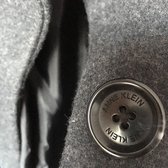 Ann Klein Wool Winter Coat // Size: M - Picture 5 of 7